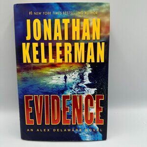 Jonathan Kellerman Evidence First Edition Hardcover 2009 Crime Thriller Novel